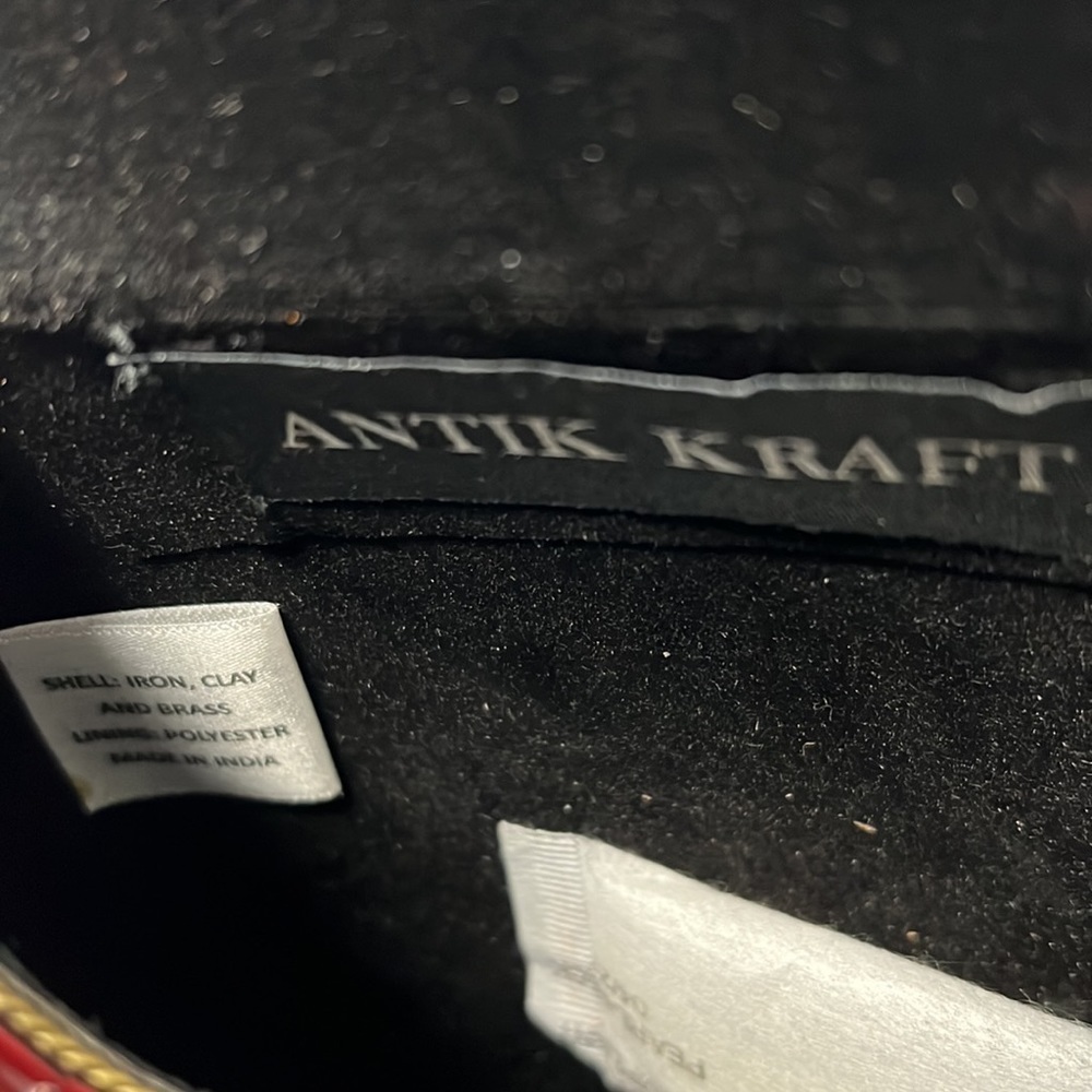 Antik Kraft small metal clutch - Picture 6 of 6
